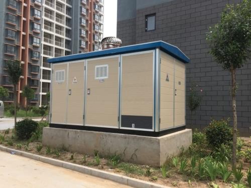 瑞金800KVA箱式变压器