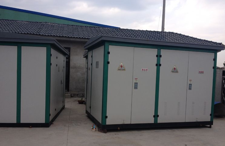 瑞金1250KVA箱式变压器