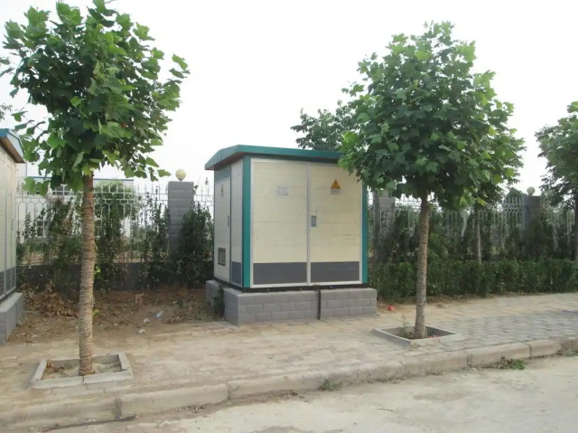 瑞金1000KVA欧式箱式变压器