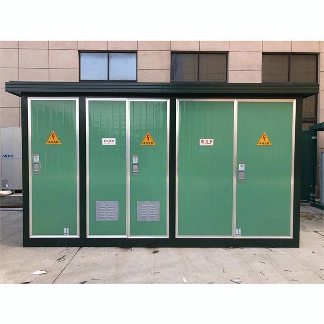 礼县1600KVA欧式箱式变压器